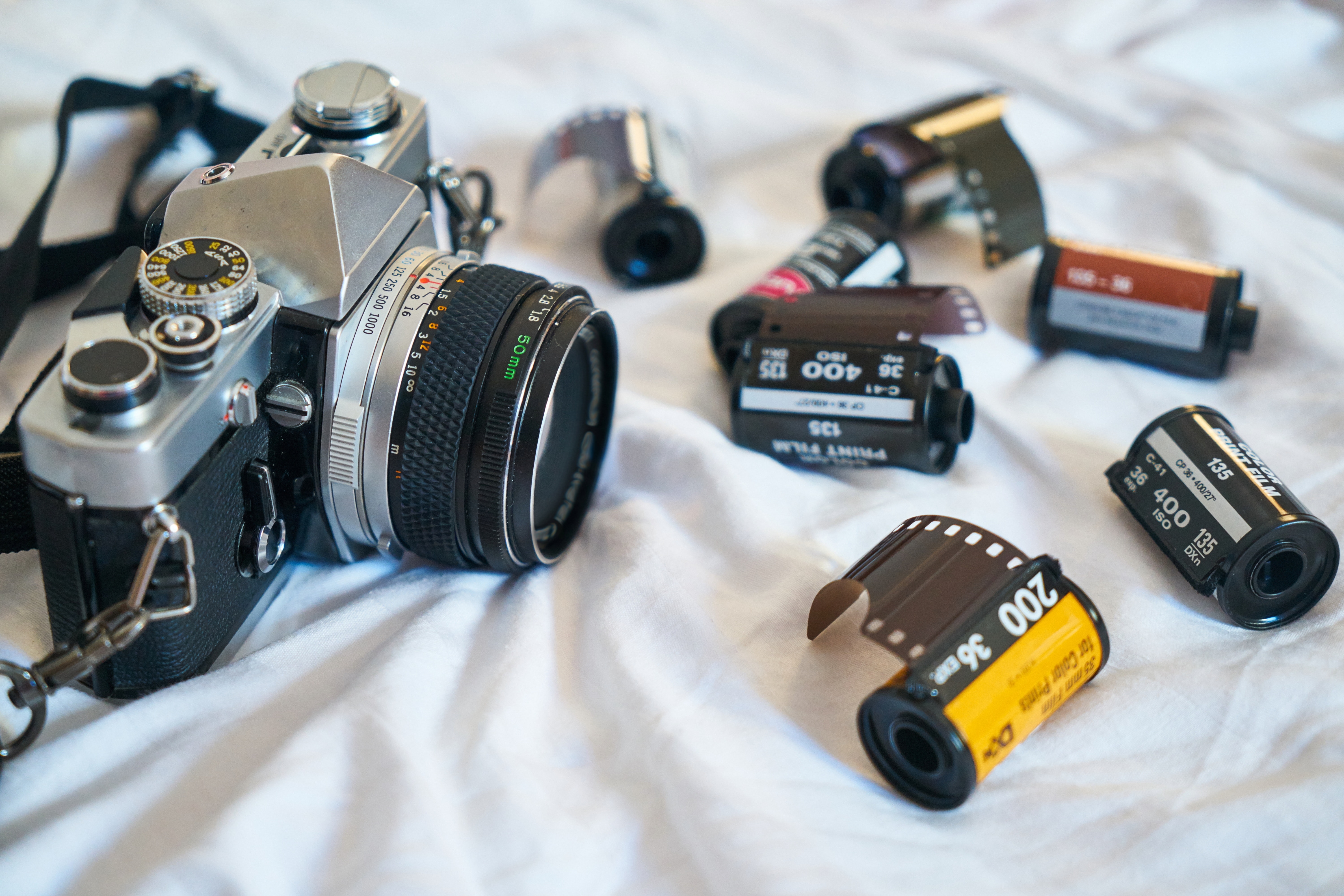Camera and Film